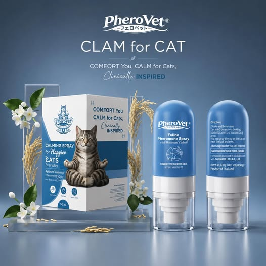 เปิดตัว PheroVet The First Combination of Pheromones & Asian Botanical Calm